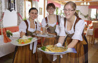 Genuss & Kulinarik im Landhotel Geyer im Altmühltal, Bayern (Typisch bayerische Schmankerl werden im Landhotel Geyer im Altmühltal liebevoll zubereitet.)