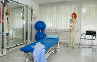 Praxis / hauseigene Physiotherapiepraxis des Zentral-Hotel in Bad Füssing (Das Zentral-Hotel Bad Füssing verfügt über eine hauseigene Physiotherapiepraxis, in der Sie mit verschiedenen Anwendungen und Massagen verwöhnt werden.)