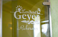 Ruheraum im Landhotel Geyer im Altmühltal, Bayern (Finden Sie Ruhe und Entspannung im Landhotel Geyer im Altmühltal.)