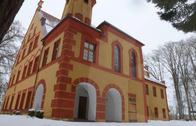 Schlosshotel Gerzen im Winter Niederbayern (Urlaub im Schlosshotel Gerzen / Schloss Gerzen bei Landshut / Niederbayern)